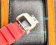 ZY factory Replica Richard Mille RM 053-01 Tourbillon Watch Yellow Rubber Strap 43mm  (10)_th.jpg